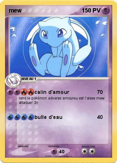 Pokemon mew 