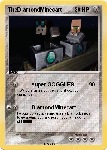 Pokemon TheDiamondMinecart