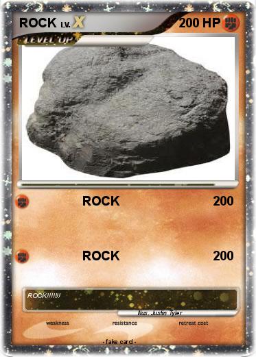 Pokemon ROCK