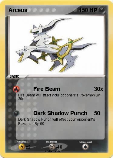 Pokemon Arceus