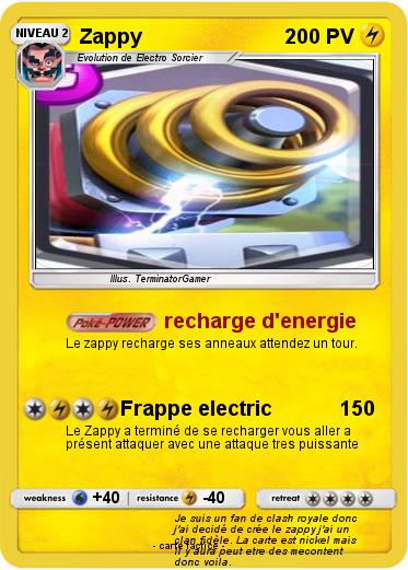 Pokemon Zappy