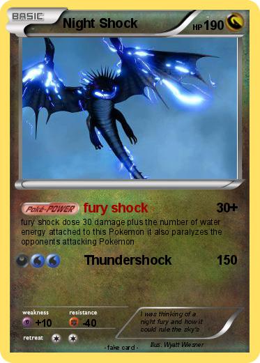 Pokemon Night Shock