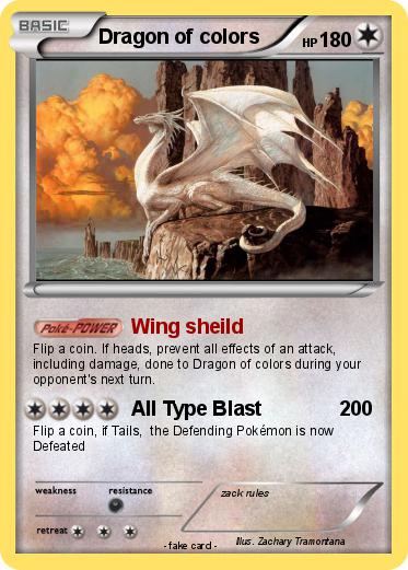 Pokemon Dragon of colors