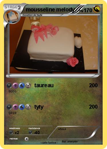 Pokemon mousseline melody