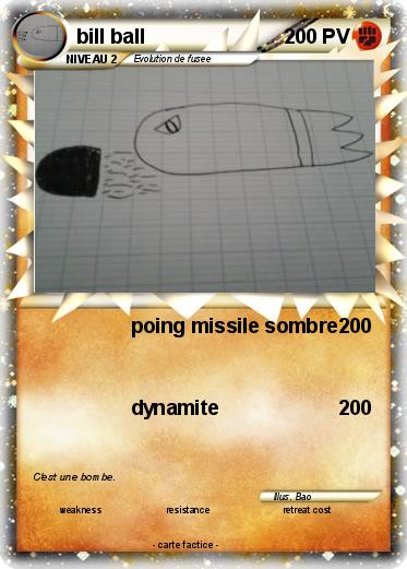 Pokemon bill ball