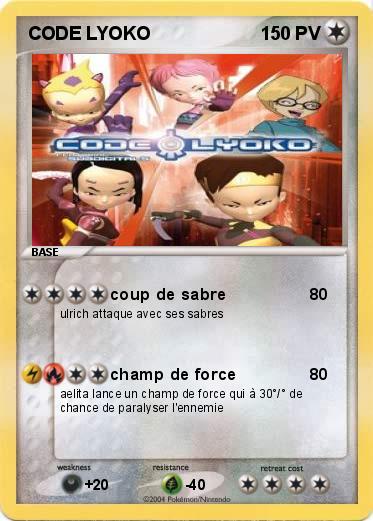 Pokemon CODE LYOKO