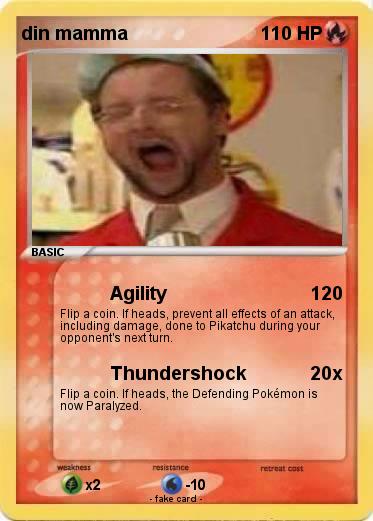 Pokemon din mamma