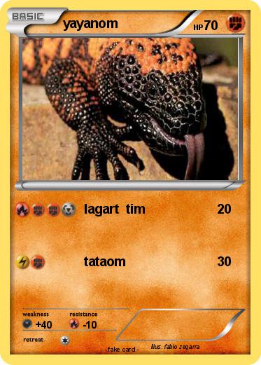 Pokemon yayanom