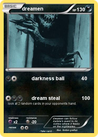 Pokemon dreamen