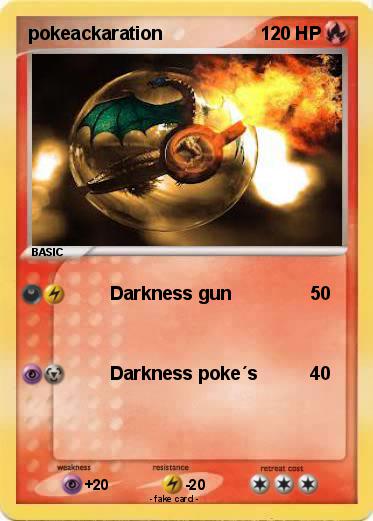 Pokemon pokeackaration