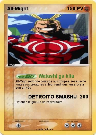 Pokemon All-Might