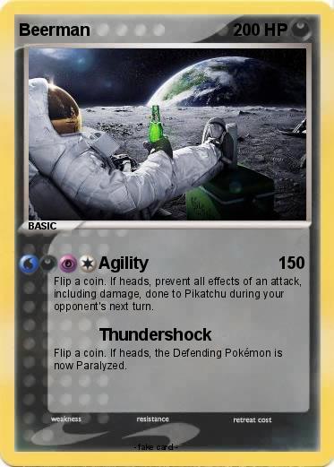 Pokemon Beerman