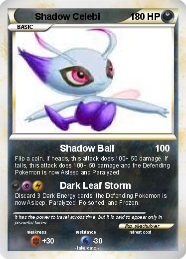 Pokemon Shadow Celebi