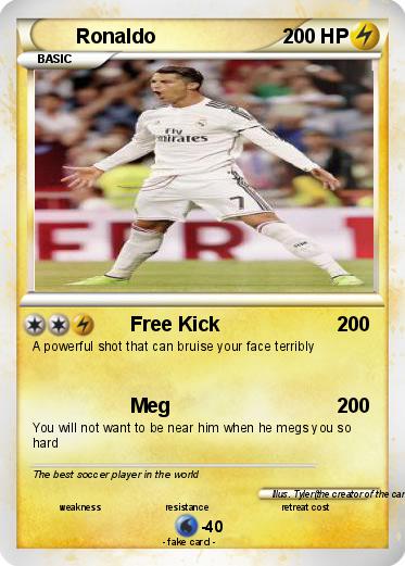 Pokemon Ronaldo