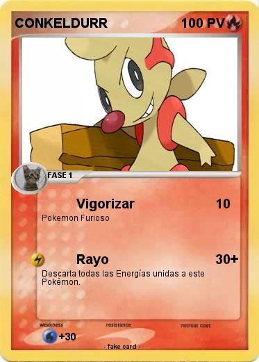 Pokemon CONKELDURR