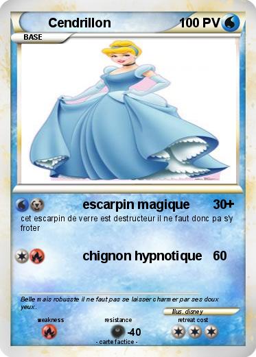 Pokemon Cendrillon