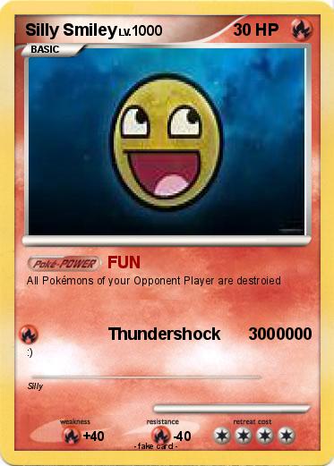 Pokemon Silly Smiley