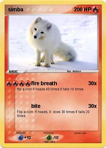 Pokemon simba