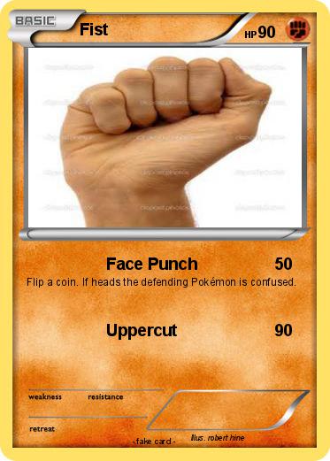 Pokemon Fist