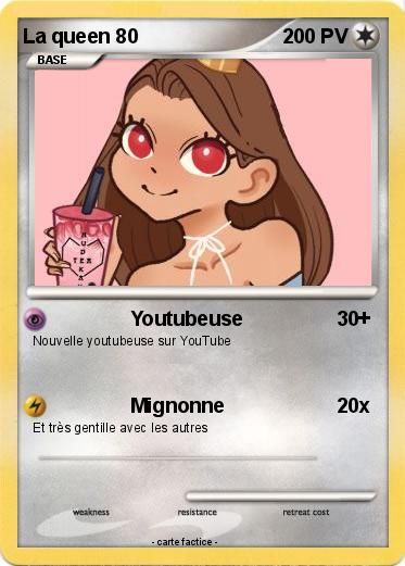 Pokemon La queen 80