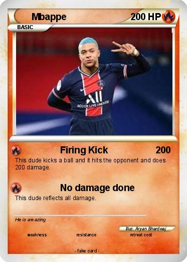 Pokemon Mbappe