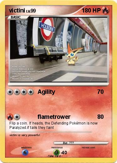 Pokemon victini