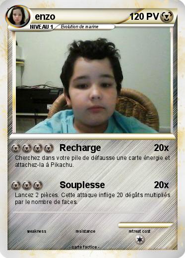 Pokemon enzo