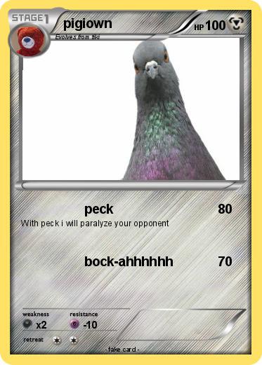 Pokemon pigiown