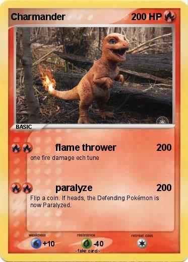 Pokemon Charmander