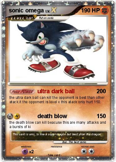Pokemon sonic omega