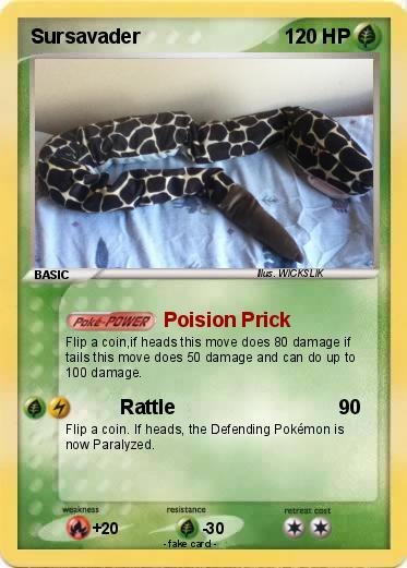 Pokemon Sursavader