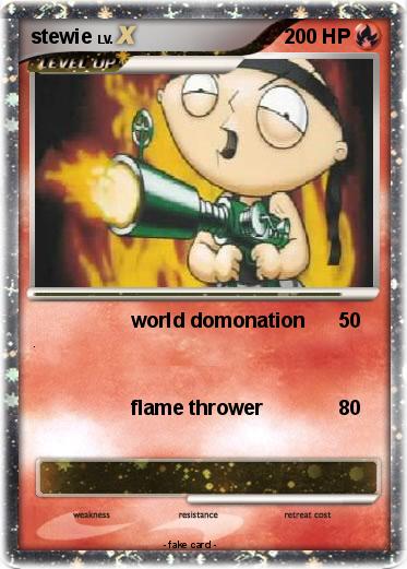 Pokemon stewie