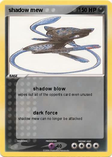Pokemon shadow mew
