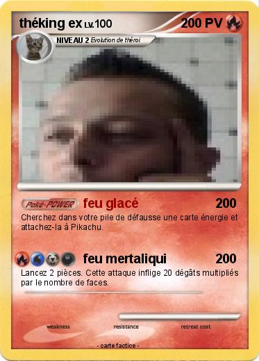 Pokemon théking ex