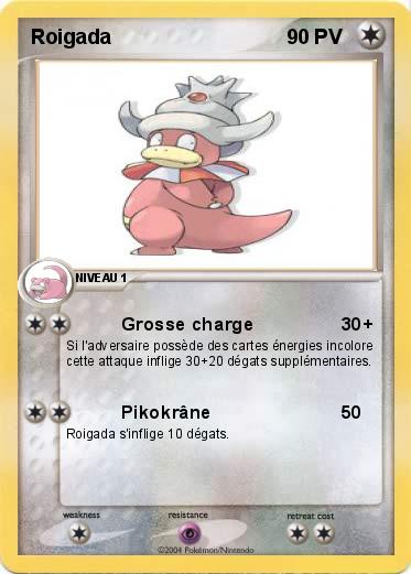 Pokemon Roigada