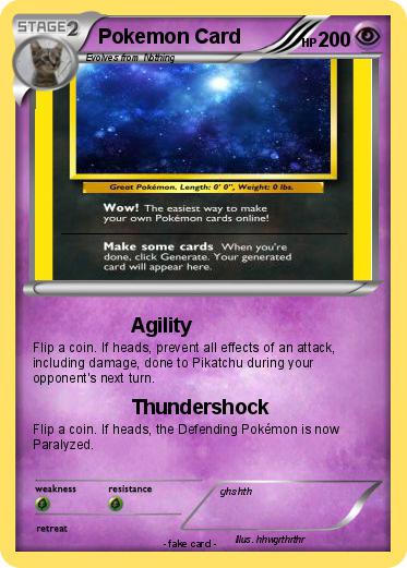 Pokemon Pokemon Card