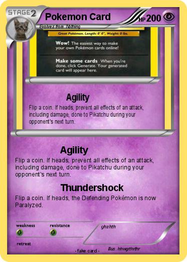 Pokemon Pokemon Card