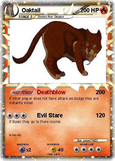 Pokemon Oaktail