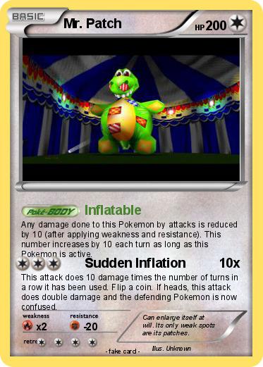 Pokemon Mr. Patch