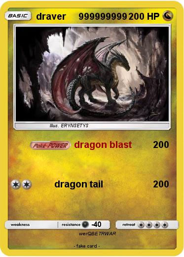 Pokemon draver     999999999
