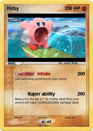 Pokemon Kirby