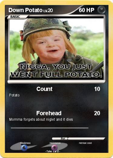 Pokemon Down Potato
