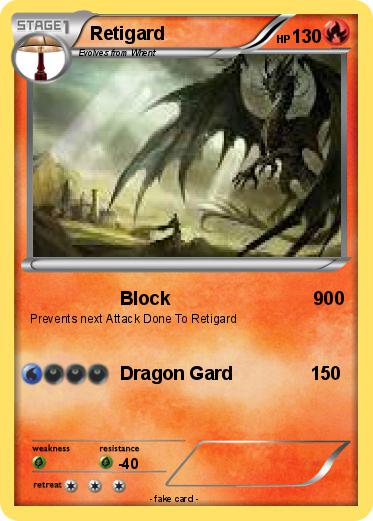 Pokemon Retigard
