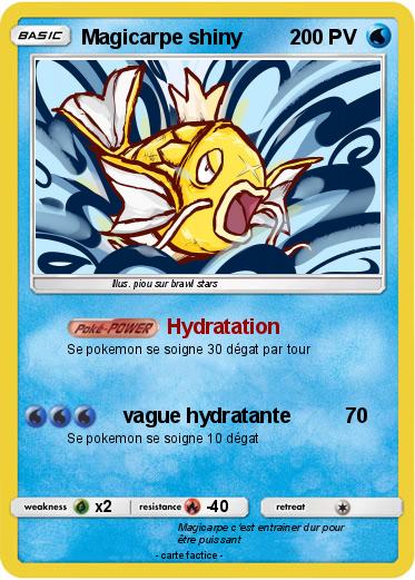 Pokemon Magicarpe shiny