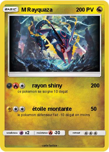 Pokemon M Rayquaza