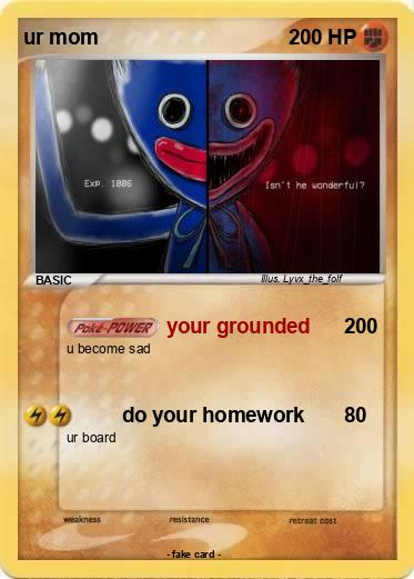 Pokemon ur mom