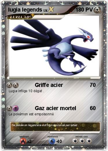 Pokemon lugia legends