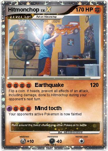 Pokemon Hitmonchop