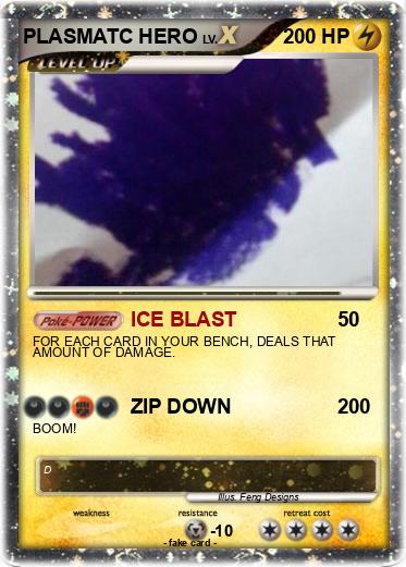 Pokemon PLASMATC HERO