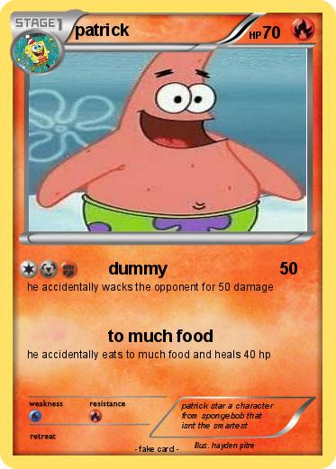 Pokemon patrick